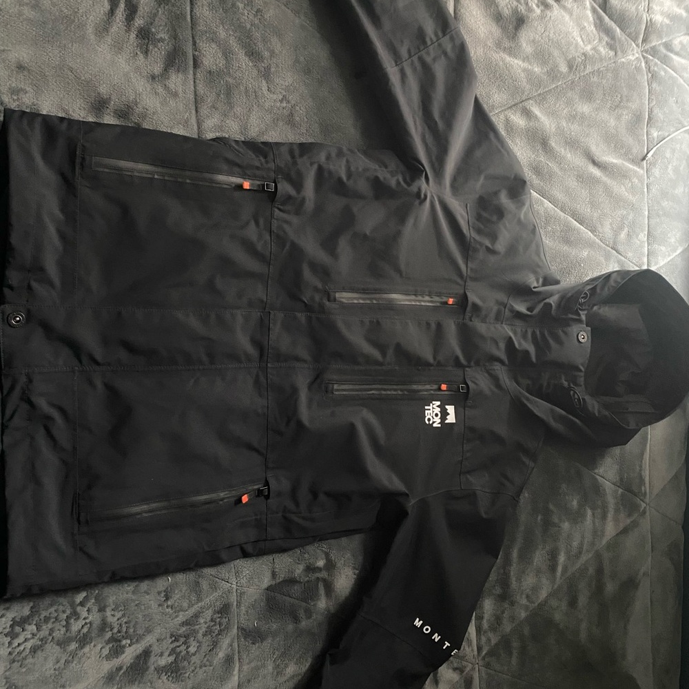 Men's Black Montec jacket